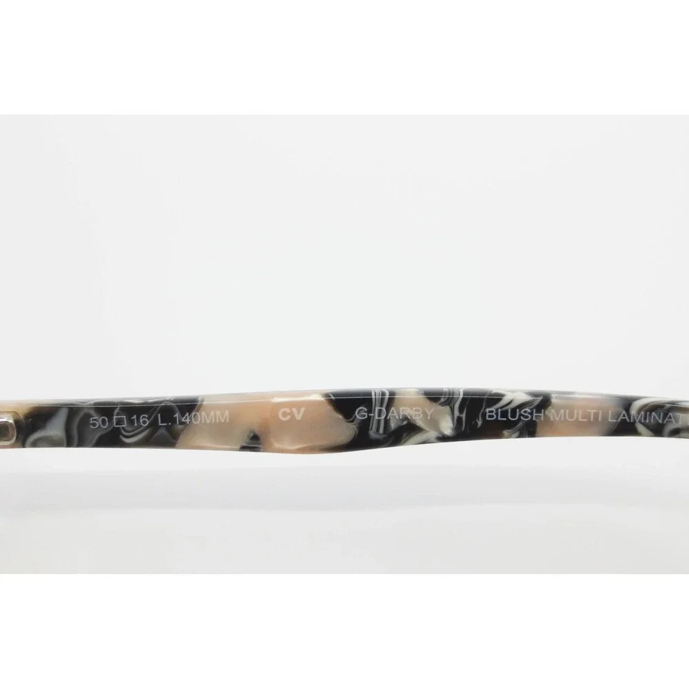BCBGMAXAZRIA G-DARBY Eyeglass Frames Blush Multi Tortoise Cat Eye 50-16-140